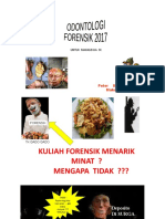 Odontologi Forensik