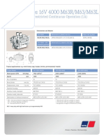 Diesel Engines 16V 4000 M63R/M63/M63L: For Vessels With Unrestricted Continuous Operation (1A)