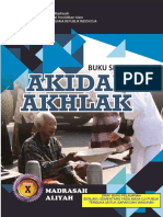 AKIDAH AKHLAK - X - MA - Compressed PDF