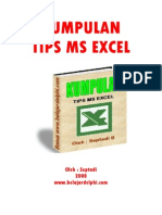 Download KumpulanTipsMicrosoftExcel by nyatox SN47009602 doc pdf