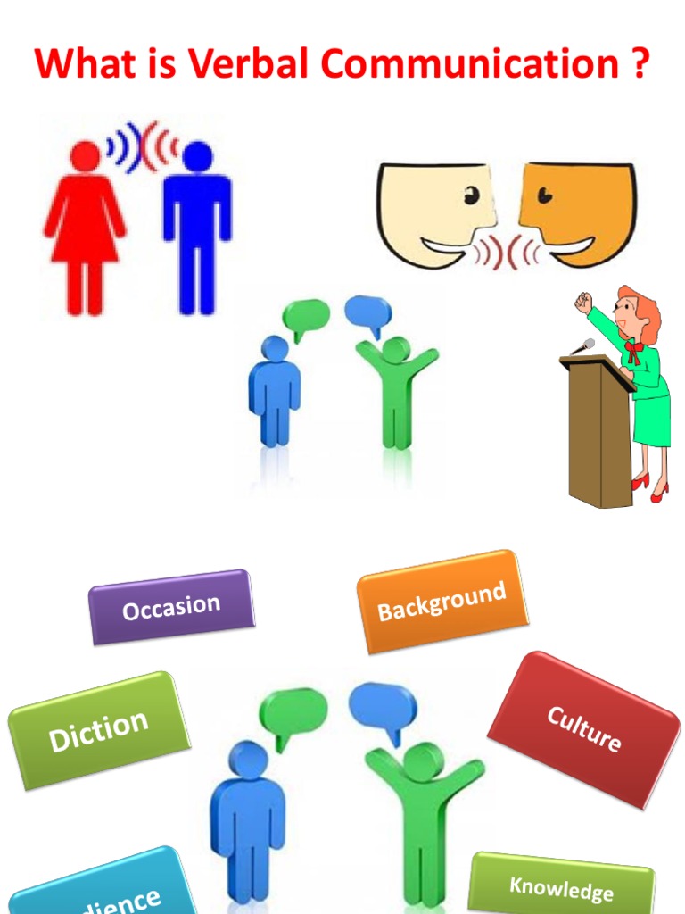 What Is Verbal Communication PDF