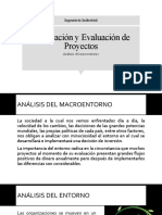 Evaluación de Proyectos (Análisis Del Macroentorno)