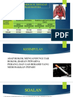 KPTSN Eksperimen Merokok