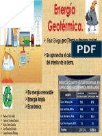 Energia Geotermica, Pequeño Cartel.