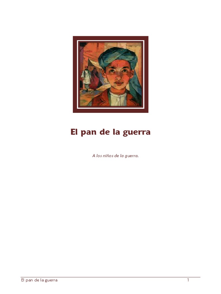 El Pan de La Guerra Semana1 PDF Afganistán Kabul