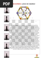 "JOGO 25" -  Tema XADREZ - soluções