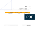 RPT Comprobante Factura