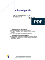 Metodología de La Investigación Sesión 1 - Introducción Al Curso