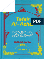 Tafsir Al-Azhar Jilid 8 Buya Hamka