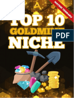 [Ebook] 10 Top Gold Mine Niches.pdf