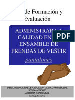 Guias General Confecciones PDF