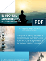 Uso DEL MINDFULNESS en El Salón de Clases PDF