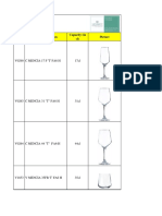 Vicrila Glassware Catalog PDF