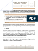 Criterios Sobre La Predicacin Importancia de La Confesion Versin 1