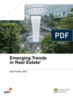Emerging Trends in Real Estate: Asia Pacific 2020