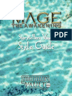 Storytellers Vault: Style Guide