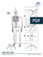 3B-Scientific-assembly-instruction A10 A11 A12 A13 A15 A15 PDF