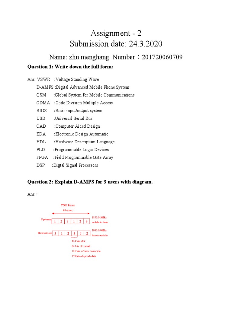 709 Number Assignment Overview | PDF | Technology & Engineering
