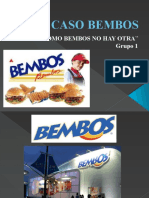 Grupo 1 - Bembos