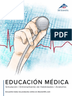 3B Scientific Medical Catalog 2020 - ES PDF