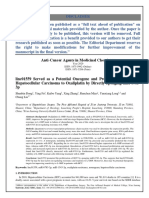 Linc01559 Served As A Potential Oncogene and Promoted Resistance of Hepatocellular Carcinoma To Oxaliplatin by Directly Sponging Mir-6783-3p PDF