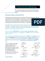 Basics of Dimensional Modeling