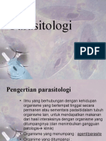 Parasitologi Kedokteran dan Penyakit Parasitik