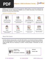 About Intellipaat: Microsoft Business Intelligence - MSBI Certification Training