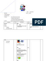 Contoh Pembuatan Weekly Plan