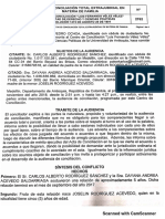 Acta de Conciliacion 2017 PDF