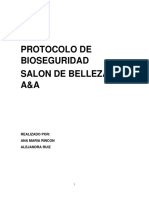 Protocolo de Bioseguridad