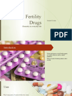 Anti Fertility Drugs: Chemistry in Everyday Life
