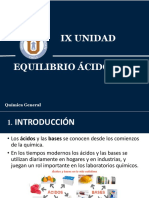 9 Unidad Ix Equilibrio Acido Base PDF