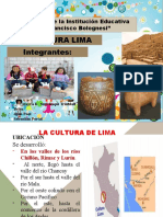 Cultura Lima 2