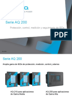 Arcteq Serie Aq 200