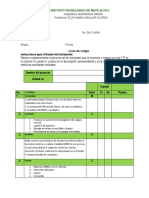 Lista de Cotejo de Smed