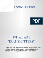 Transmitters M.tech