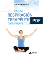 Técnicas de Respiración Terapéutica para Mejorar Tu Salud PDF