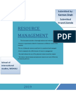 A 7 Resource Management-Karman Singh - Comments 2