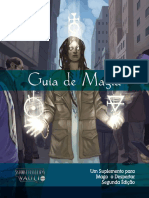 Mago o Despertar Segunda Edição Guia de Magia PDF