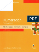 Numeración PDF