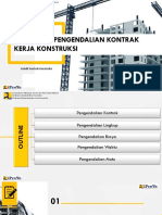 05 - Modul - TITIK KRITIS PENGENDALIAN KONTRAK KERJA KONSTRUKSI - 23072020 PDF