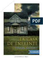 Esteban Navarro - La Casa de Enfrente