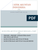 Kode Etik Akuntan (Prinsip)