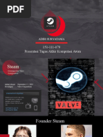 Steam Community and Support Overview | PDF | Video Game Companies