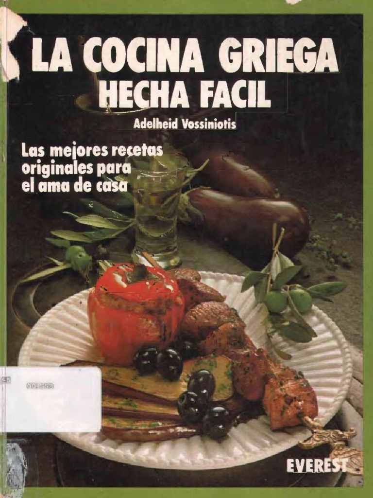 La cocina de Vefa, el gran libro de la cocina griega