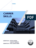 Carrer Skills: Assignment 7 21/APRIL/2020