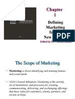 Defining Marketing For The New Realities: Edited by Dr. Vaidehi Shukla