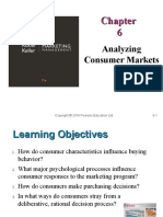 Analyzing Consumer Markets