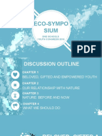 Eco-Sympo Sium: Ond Schools Youth Congress 2019